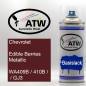 Preview: Chevrolet, Edible Berries Metallic, WA409B / 410B /  / GJ3: 400ml Sprühdose, von ATW Autoteile West.